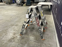 Vouwladder (2x) - afbeelding 7 van  7