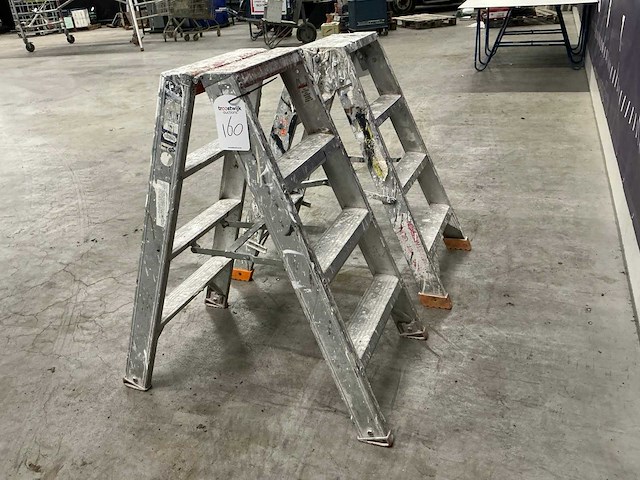 Vouwladder (2x) - afbeelding 5 van  5