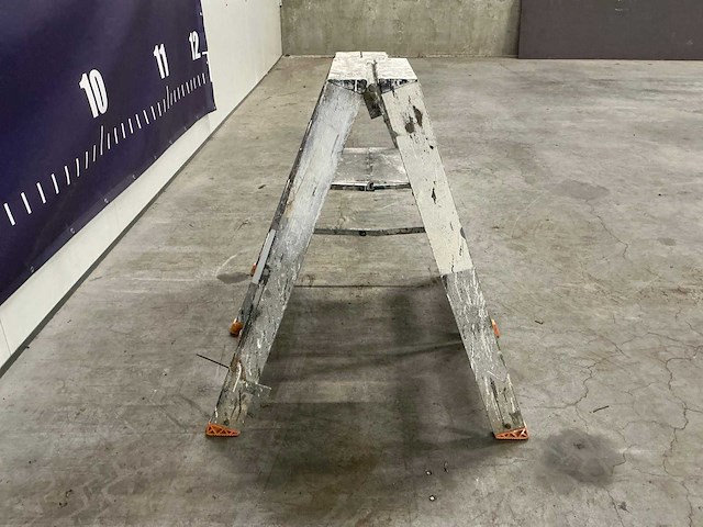 Vouwladder (2x) - afbeelding 4 van  7