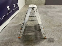 Vouwladder (2x) - afbeelding 4 van  7