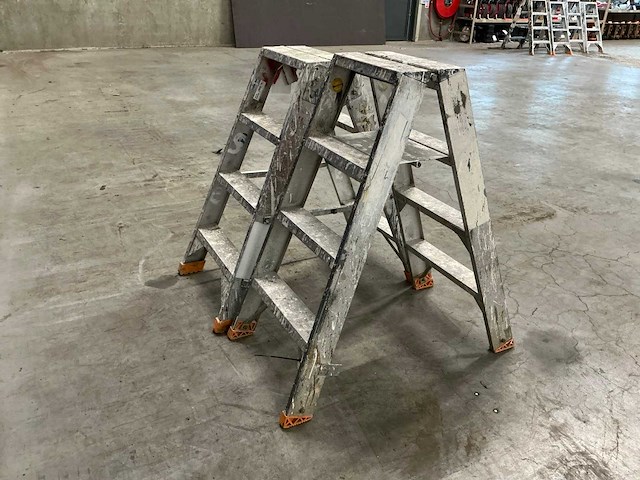 Vouwladder (2x) - afbeelding 5 van  7