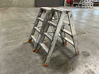 Vouwladder (2x) - afbeelding 5 van  7