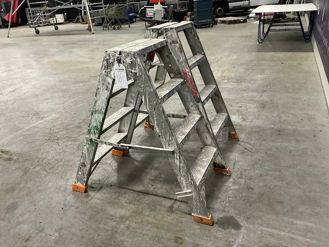 Vouwladder (2x) - afbeelding 6 van  7