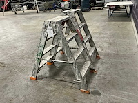 Vouwladder (2x) - afbeelding 6 van  7