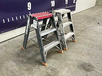 Vouwladder (2x) - afbeelding 3 van  5