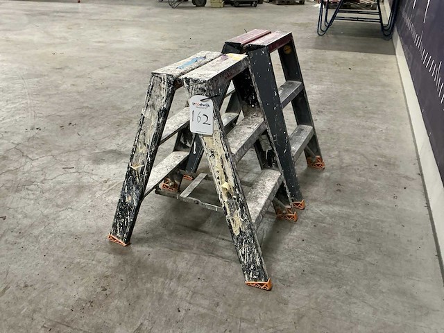 Vouwladder (2x) - afbeelding 5 van  5