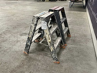 Vouwladder (2x) - afbeelding 5 van  5