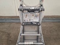 Vouwladder, altrex, pro+ varitex teleprof 4x4