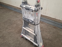 Vouwladder, altrex, pro+ varitex teleprof 4x4 - afbeelding 2 van  5