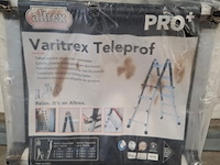 Vouwladder, altrex, pro+ varitex teleprof 4x4 - afbeelding 3 van  5