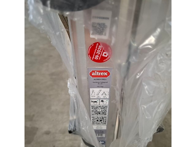 Vouwladder, altrex, pro+ varitex teleprof 4x4 - afbeelding 4 van  5