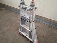 Vouwladder, altrex, pro+ varitex teleprof 4x4 - afbeelding 5 van  5