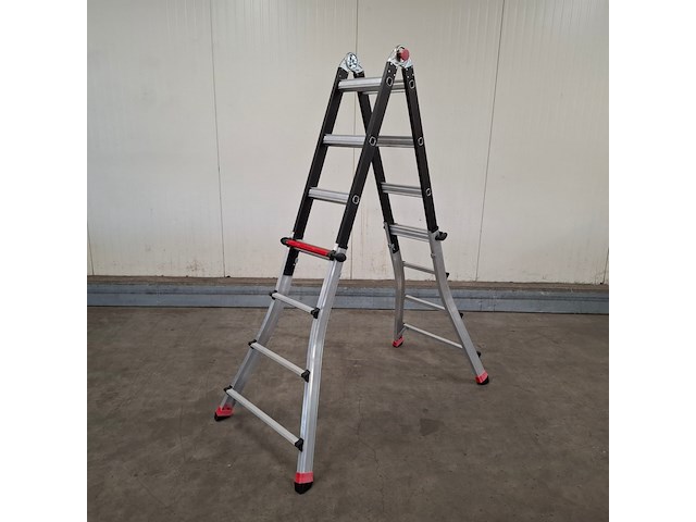 Vouwladder, altrex, pro+ varitrex teleporf 4x4 - afbeelding 1 van  6