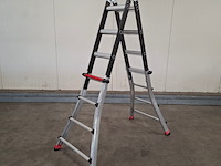 Vouwladder, altrex, pro+ varitrex teleporf 4x4