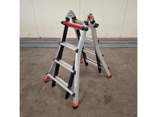 Vouwladder, altrex, pro+ varitrex teleporf 4x4 - afbeelding 2 van  6