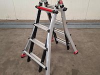 Vouwladder, altrex, pro+ varitrex teleporf 4x4 - afbeelding 2 van  6