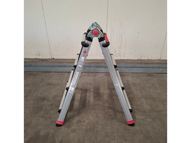Vouwladder, altrex, pro+ varitrex teleporf 4x4 - afbeelding 3 van  6