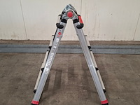 Vouwladder, altrex, pro+ varitrex teleporf 4x4 - afbeelding 3 van  6