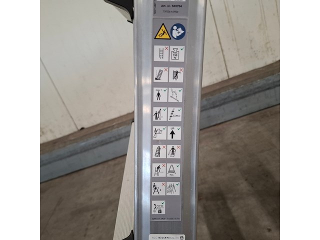 Vouwladder, altrex, pro+ varitrex teleporf 4x4 - afbeelding 5 van  6