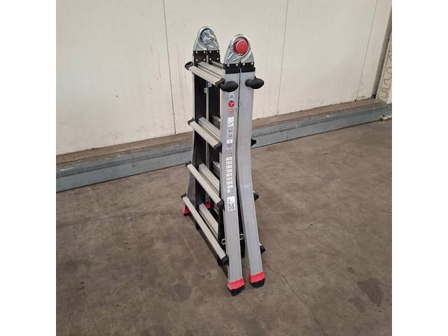 Vouwladder, altrex, pro+ varitrex teleporf 4x4 - afbeelding 6 van  6