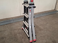 Vouwladder, altrex, pro+ varitrex teleporf 4x4 - afbeelding 6 van  6