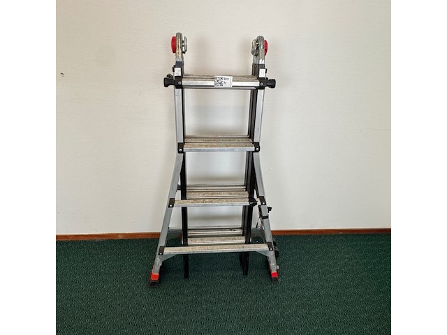 Vouwladder, altrex pro +, varitrex telepro + flex, 4x4 treden - afbeelding 1 van  5