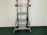 Vouwladder, altrex pro +, varitrex telepro + flex, 4x4 treden