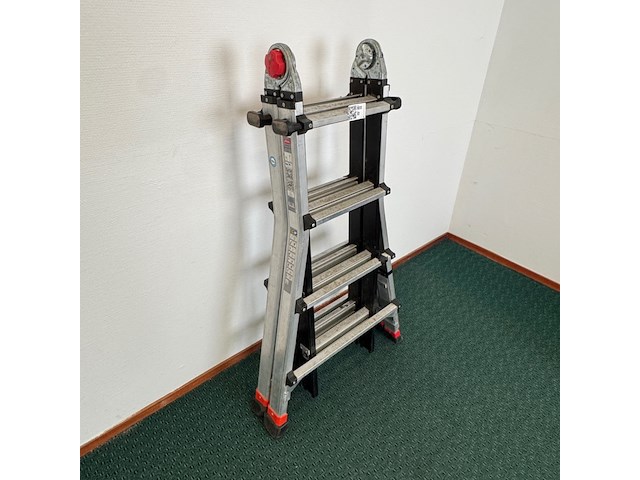 Vouwladder, altrex pro +, varitrex telepro + flex, 4x4 treden - afbeelding 2 van  5