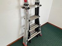 Vouwladder, altrex pro +, varitrex telepro + flex, 4x4 treden - afbeelding 2 van  5