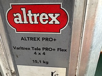 Vouwladder, altrex pro +, varitrex telepro + flex, 4x4 treden - afbeelding 3 van  5