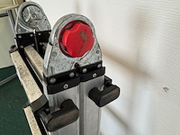 Vouwladder, altrex pro +, varitrex telepro + flex, 4x4 treden - afbeelding 4 van  5