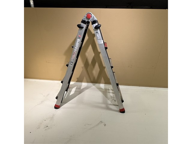 Vouwladder altrex professional, varitrex teleprof, 4x5 treden - afbeelding 1 van  3