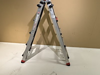 Vouwladder altrex professional, varitrex teleprof, 4x5 treden - afbeelding 1 van  3