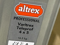 Vouwladder altrex professional, varitrex teleprof, 4x5 treden - afbeelding 2 van  3