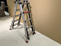 Vouwladder altrex professional, varitrex teleprof, 4x5 treden - afbeelding 3 van  3
