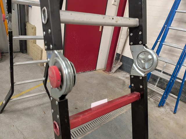 Vouwladder altrex, varitrex, 4x 4 treeds - afbeelding 4 van  7