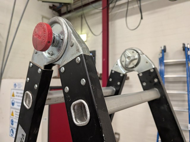 Vouwladder altrex, varitrex, 4x 4 treeds - afbeelding 5 van  7