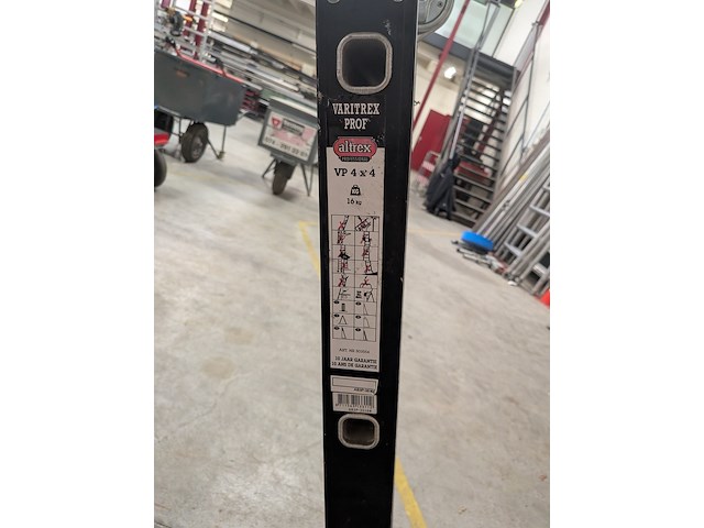 Vouwladder altrex, varitrex, 4x 4 treeds - afbeelding 6 van  7