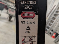 Vouwladder altrex, varitrex, 4x 4 treeds - afbeelding 7 van  7