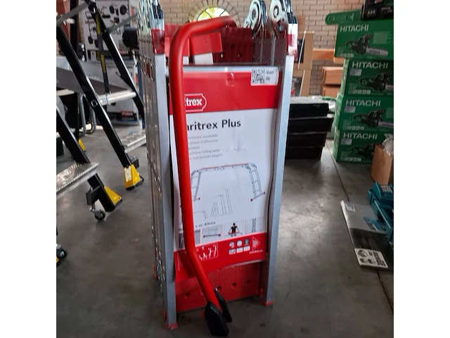 Vouwladder altrex, varitrex plus 4x3 treeds - afbeelding 1 van  4