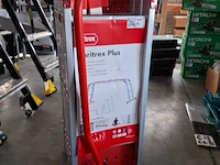 Vouwladder altrex, varitrex plus 4x3 treeds