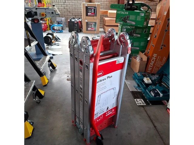 Vouwladder altrex, varitrex plus 4x3 treeds - afbeelding 3 van  4
