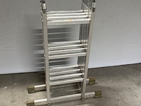 Vouwladder excelsior, 4x3 - afbeelding 1 van  3