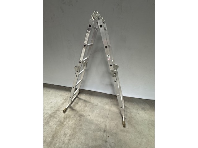 Vouwladder excelsior, 4x3 - afbeelding 3 van  3