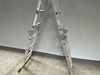 Vouwladder excelsior, 4x3 - afbeelding 3 van  3