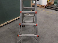 Vouwladder little giant, 4x4 leveler - afbeelding 3 van  9