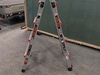 Vouwladder little giant, 4x4 leveler - afbeelding 4 van  9