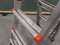Vouwladder little giant, 4x4 leveler - afbeelding 5 van  9