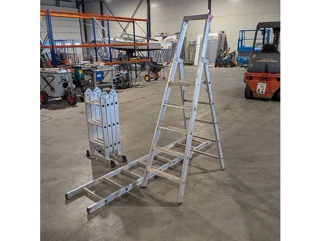 Vouwlader, ladder en werktrap - afbeelding 1 van  8