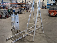 Vouwlader, ladder en werktrap